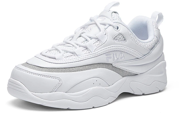 (Women) FILA Ray Low 'White Grey' F12W011105FWT Order (Women) FILA Ray Low 'White Grey' F12W011105FWT