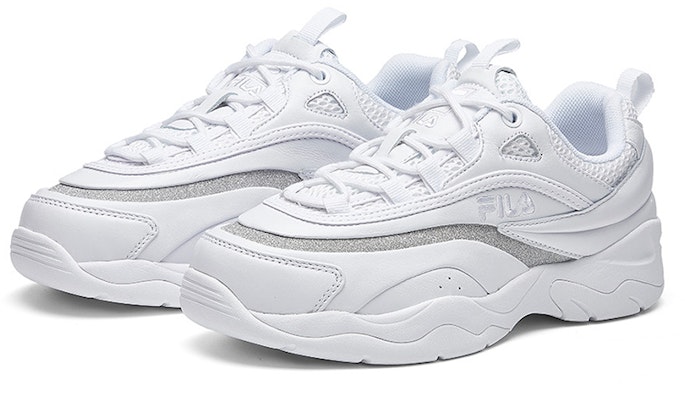 (W) FILA Ray Low 'Putih Kelabu' F12W011105FWT Lookbook (W) FILA Ray Low 'Putih Kelabu' F12W011105FWT