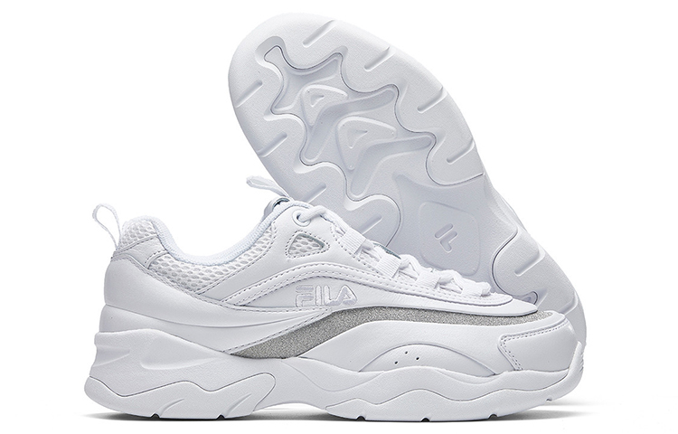 Purchase (Women) FILA Ray Low 'White Grey' F12W011105FWT