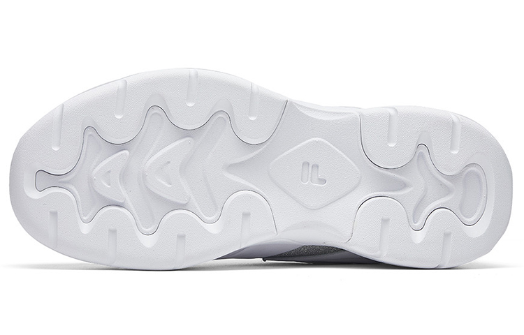 Details for (Women) FILA Ray Low 'White Grey' F12W011105FWT