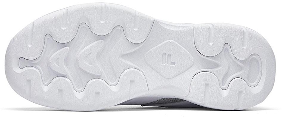 (W) FILA Ray Low 'Putih Kelabu' F12W011105FWT Details for (W) FILA Ray Low 'Putih Kelabu' F12W011105FWT