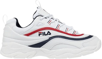 (Women) FILA Ray Low 'White Navy Red' 1010562-150 (Women) FILA Ray Low 'White Navy Red' 1010562-150