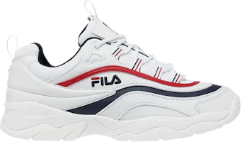 (Women) FILA Ray Low 'White Navy Red' 1010562-150 (Women) FILA Ray Low 'White Navy Red' 1010562-150