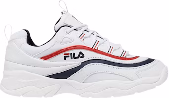 (Women) FILA Ray Low 'White Navy Red'  1010562-150 (Women) FILA Ray Low 'White Navy Red'  1010562-150