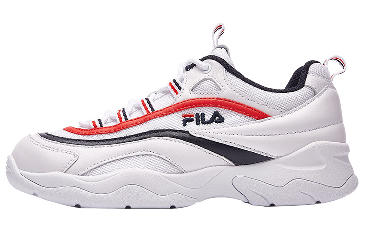 (Women) FILA Ray Low 'White Red' F12W921120FWR