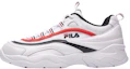 Buy (Women) FILA Ray Low 'White Red' F12W921120FWR