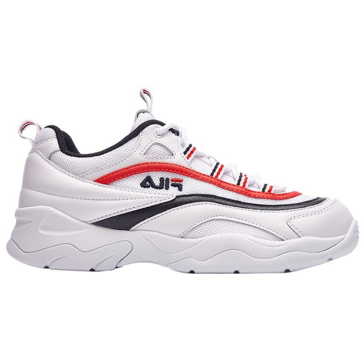 Order (Women) FILA Ray Low 'White Red' F12W921120FWR