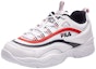 Order (W) FILA Ray Low 'Putih Merah' F12W921120FWR
