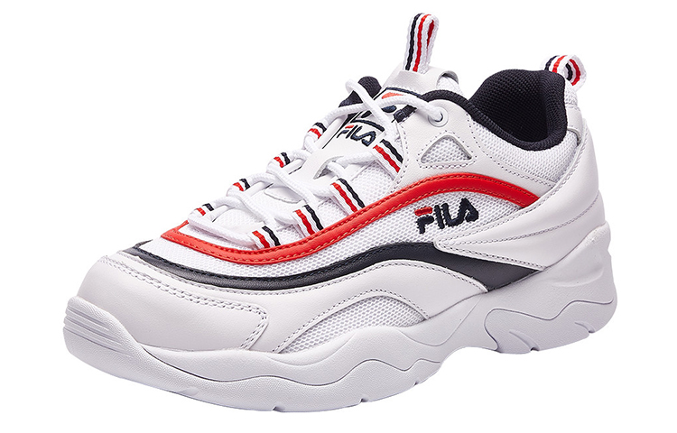 Lookbook (Women) FILA Ray Low 'White Red' F12W921120FWR