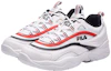 Shop (Women) FILA Ray Low 'White Red' F12W921120FWR