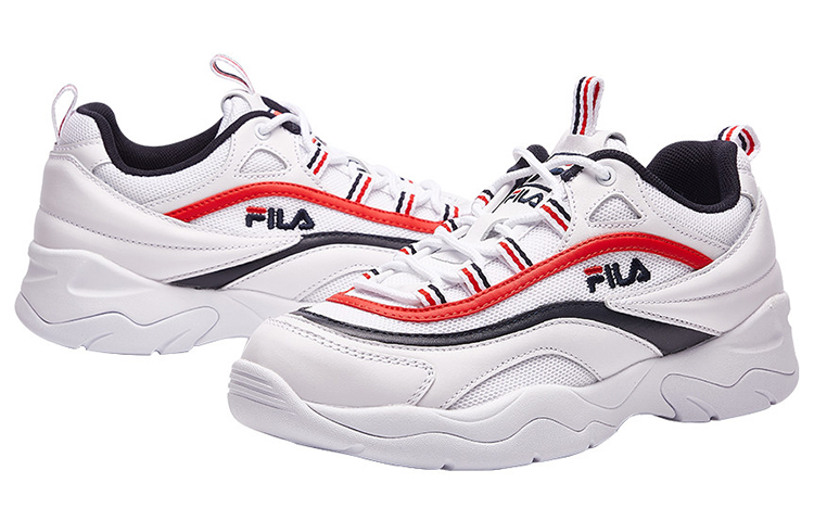 Purchase (Women) FILA Ray Low 'White Red' F12W921120FWR