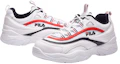 Purchase (Women) FILA Ray Low 'White Red' F12W921120FWR