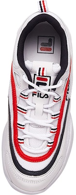 (W) FILA Ray Low 'Putih Merah' F12W921120FWR Purchase (W) FILA Ray Low 'Putih Merah' F12W921120FWR