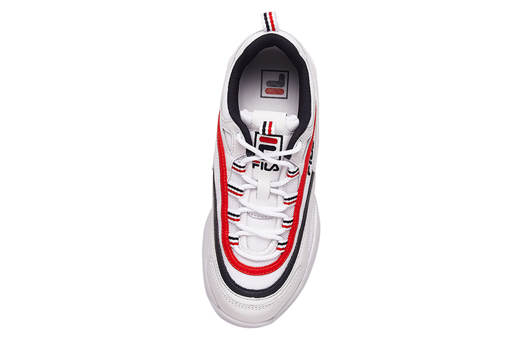 Details for (Women) FILA Ray Low 'White Red' F12W921120FWR