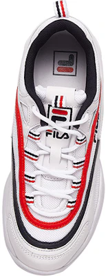 (Women) FILA Ray Low 'White Red' F12W921120FWR Details for (Women) FILA Ray Low 'White Red' F12W921120FWR
