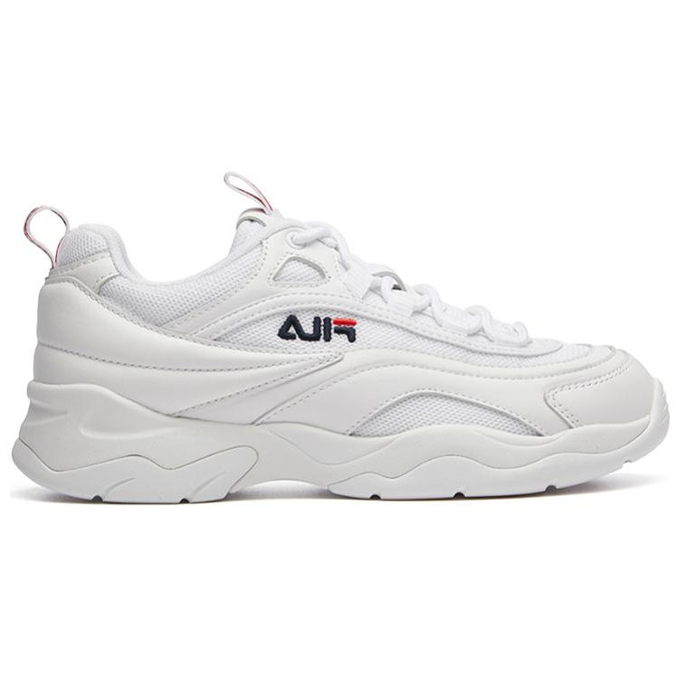 Order (W) Chaussures Running Basses FILA Ray Blanc F52W041103FWT