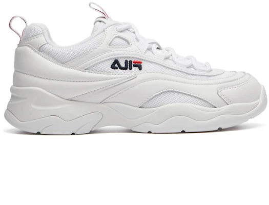 (W) Chaussures Running Basses FILA Ray Blanc F52W041103FWT Order (W) Chaussures Running Basses FILA Ray Blanc F52W041103FWT