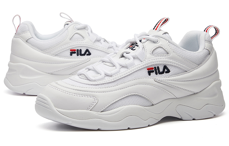 Shop (W) Chaussures Running Basses FILA Ray Blanc F52W041103FWT