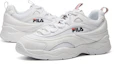 Shop (W) Chaussures Running Basses FILA Ray Blanc F52W041103FWT