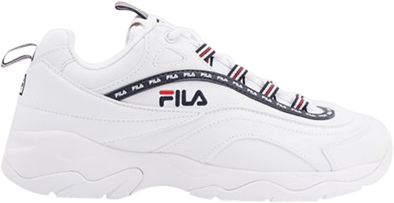 (W) FILA Ray Repeat "白色" 5RM00816-125 Buy (W) FILA Ray Repeat "白色" 5RM00816-125