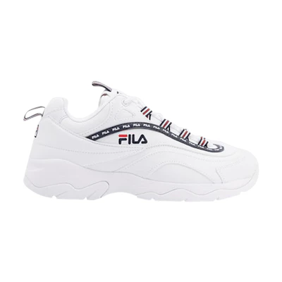 (W) FILA Ray Repeat 'White'