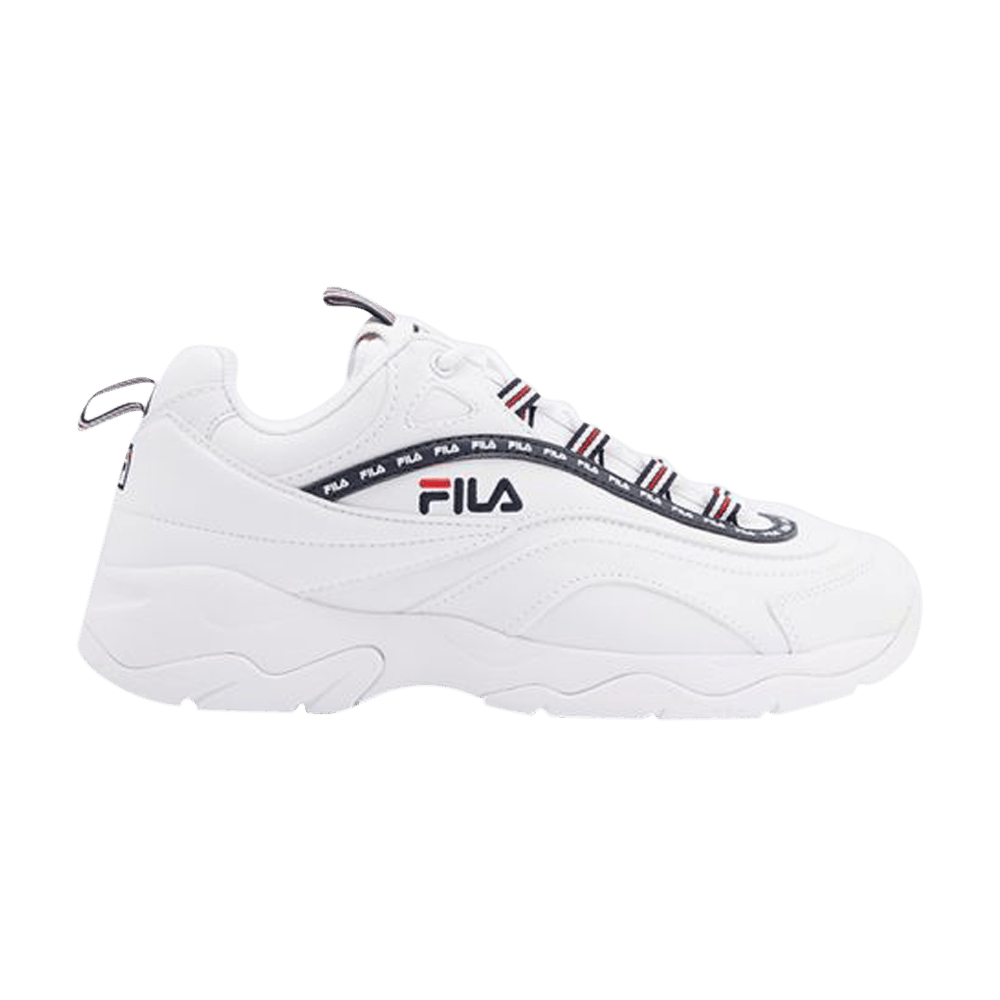 (Women) FILA Ray Repeat 'White'  5RM00816-125