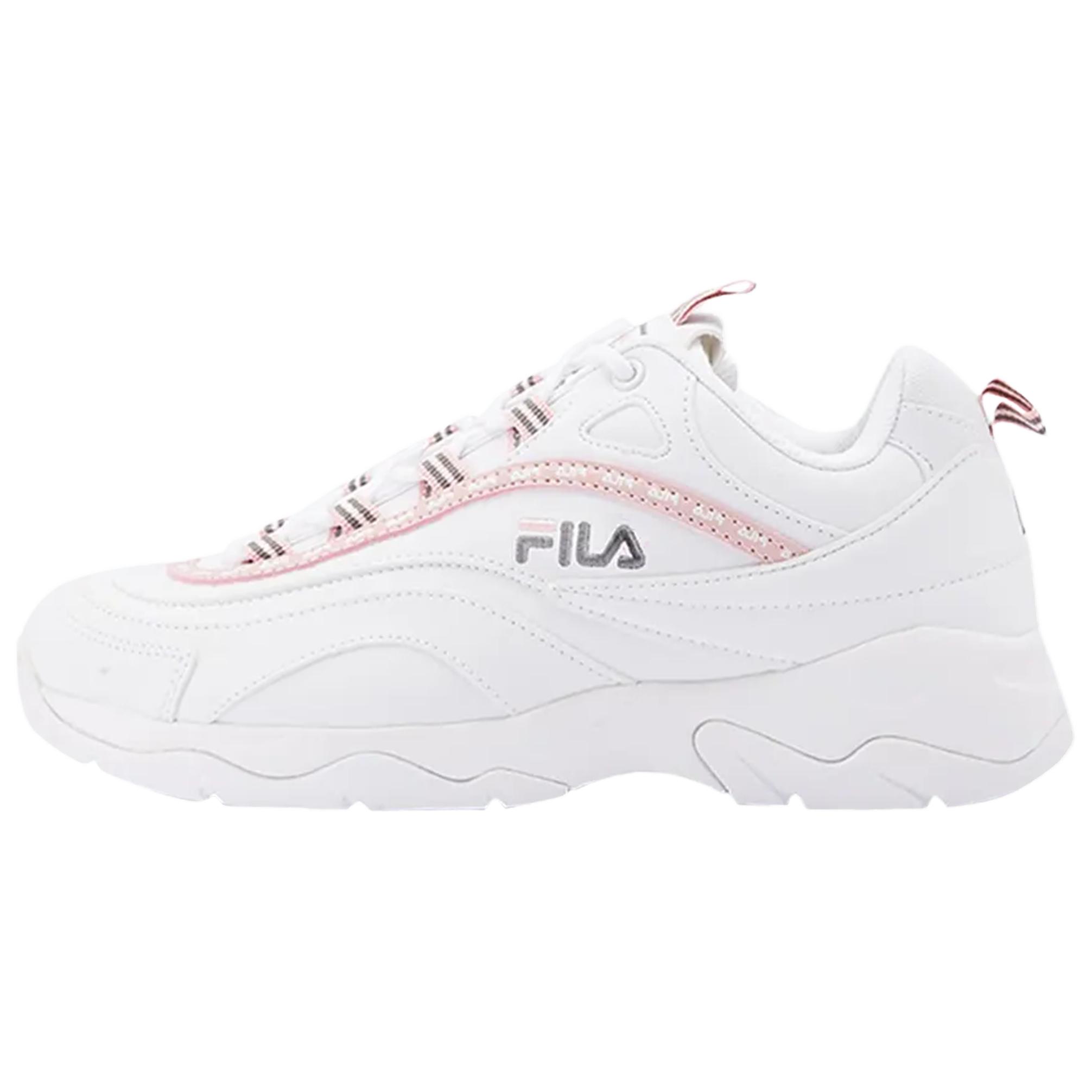 (Women) FILA Ray Repeat 'White Pink'  5RM00816-111
