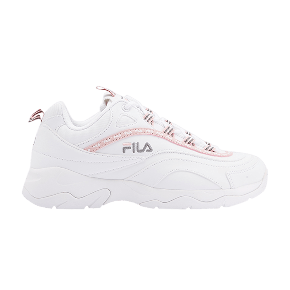 (Women) FILA Ray Repeat 'White Pink'  5RM00816-111