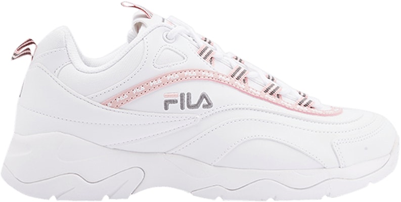 (W) FILA Ray Repeat 'Blanco Rosa' 5RM00816-111 Buy (W) FILA Ray Repeat 'Blanco Rosa' 5RM00816-111
