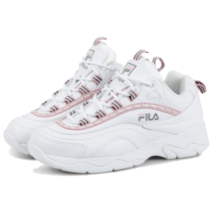Lookbook (W) FILA Ray Repeat ''Bianco Rosa'' 5RM00816-111