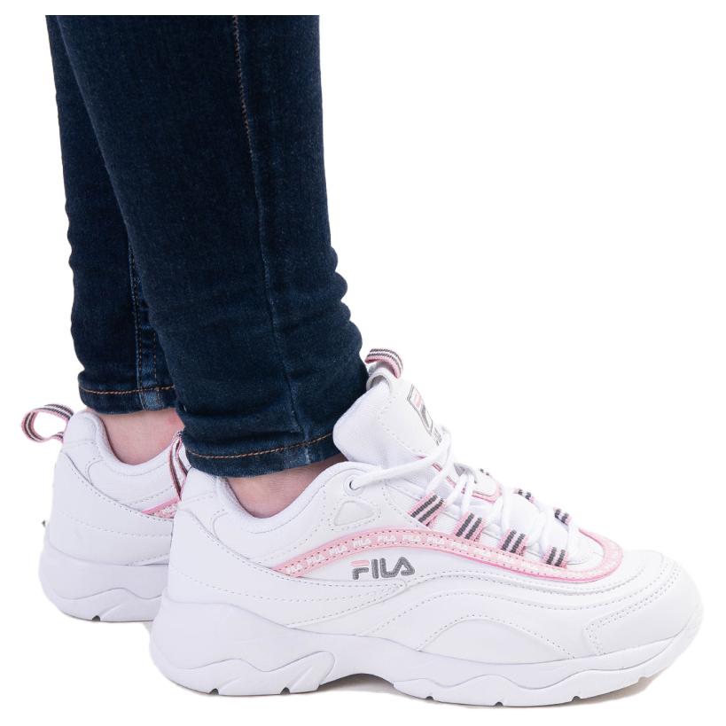 Purchase (W) FILA Ray Repeat ''Bianco Rosa'' 5RM00816-111