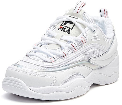 (W) Sepatu Lari FILA Ray Retro - Putih Grup F12W021101FWT Order (W) Sepatu Lari FILA Ray Retro - Putih Grup F12W021101FWT