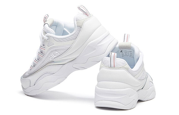 Purchase (W) Sepatu Lari FILA Ray Retro - Putih Grup F12W021101FWT