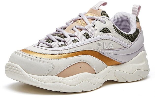 (W) FILA Ray 'Krim Putih' F12W011104FGC Order (W) FILA Ray 'Krim Putih' F12W011104FGC