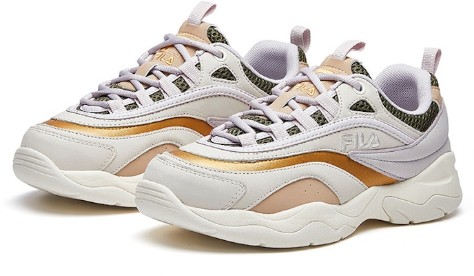 (Women) FILA Ray 'Cream White' F12W011104FGC Lookbook (Women) FILA Ray 'Cream White' F12W011104FGC