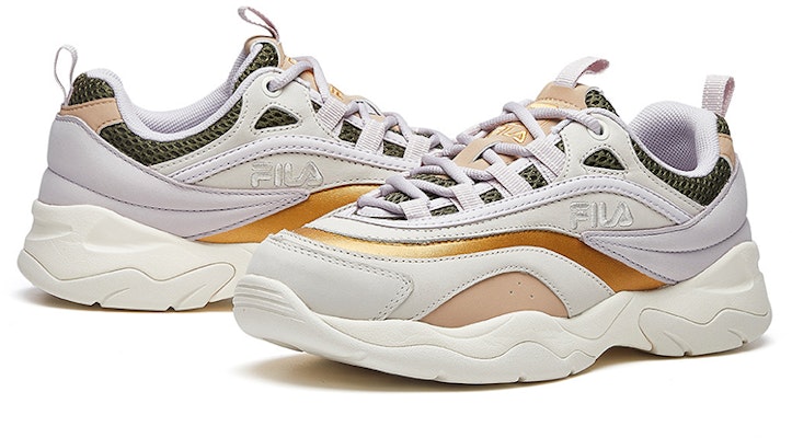 (Women) FILA Ray 'Cream White' F12W011104FGC Shop (Women) FILA Ray 'Cream White' F12W011104FGC