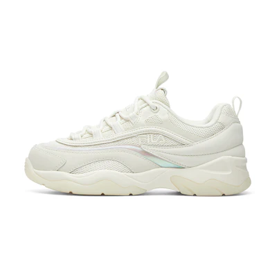 (W) FILA Ray Retro Running Shoes White