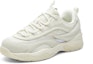Order (W) FILA Ray レトロランニングシューズ (ホワイト) F52W041101FSW
