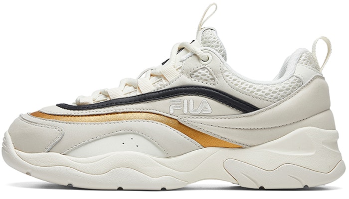 (W) FILA Ray VNTG 低帮跑鞋 白色/金色 F12W011104FWD Buy (W) FILA Ray VNTG 低帮跑鞋 白色/金色 F12W011104FWD
