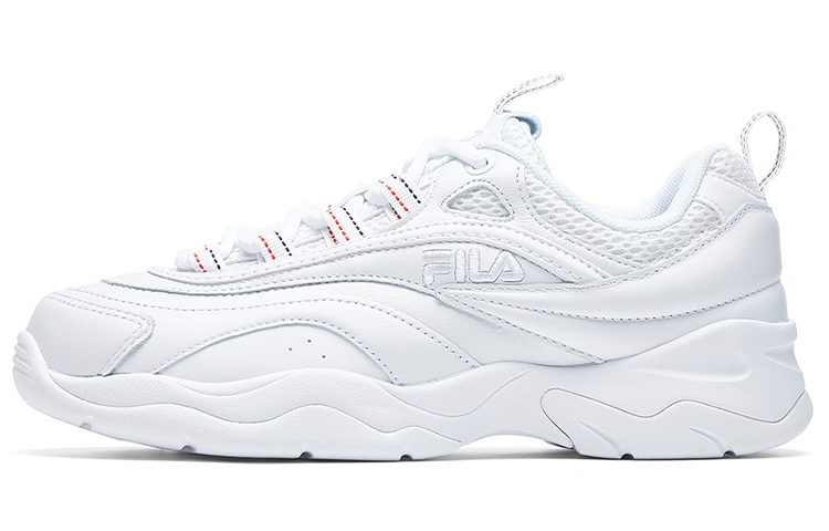 (Women) FILA Ray Retro low 'White' F12W011104FWT