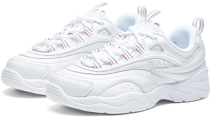 (W) FILA Ray Retro Low "Blanc" F12W011104FWT Order (W) FILA Ray Retro Low "Blanc" F12W011104FWT