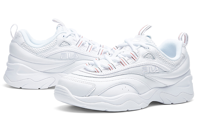 Lookbook (W) FILAレイ レトロ ロー "ホワイト" F12W011104FWT