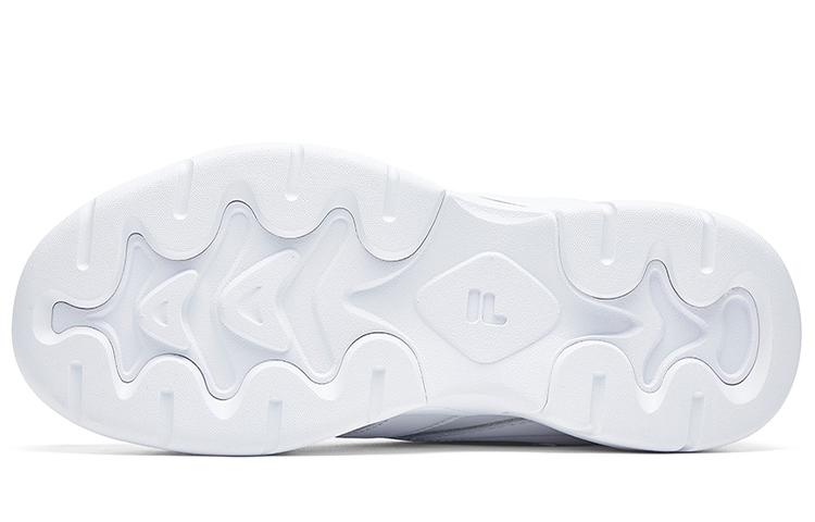 Shop (W) FILA Ray Retro Low "Blanc" F12W011104FWT