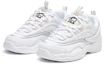 Lookbook (W) FILA Ray Retro Hardloopschoenen Voor Groep Wit F12W021101FWT