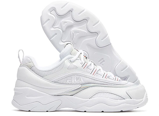 (W) FILA Ray Retro Hardloopschoenen Voor Groep Wit F12W021101FWT Details for (W) FILA Ray Retro Hardloopschoenen Voor Groep Wit F12W021101FWT