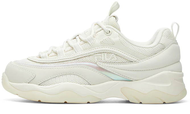(W) Chaussures de Course Rétro FILA Ray Blanches F52W041101FSW Buy (W) Chaussures de Course Rétro FILA Ray Blanches F52W041101FSW