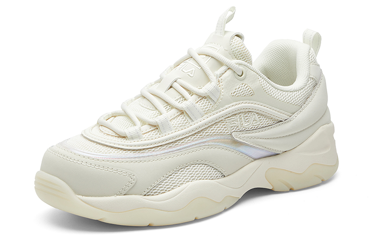 Order (W) Chaussures de Course Rétro FILA Ray Blanches F52W041101FSW