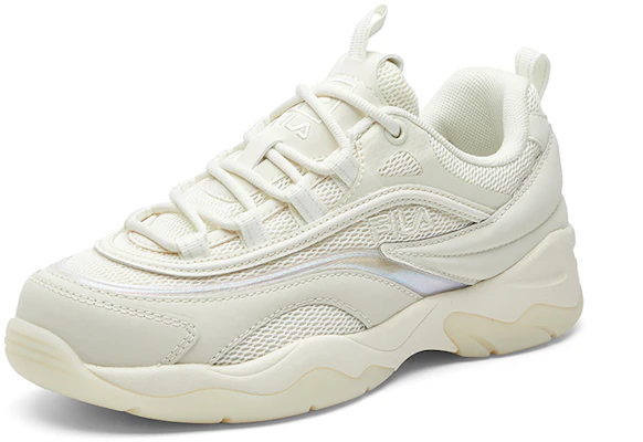(W) Chaussures de Course Rétro FILA Ray Blanches F52W041101FSW Order (W) Chaussures de Course Rétro FILA Ray Blanches F52W041101FSW