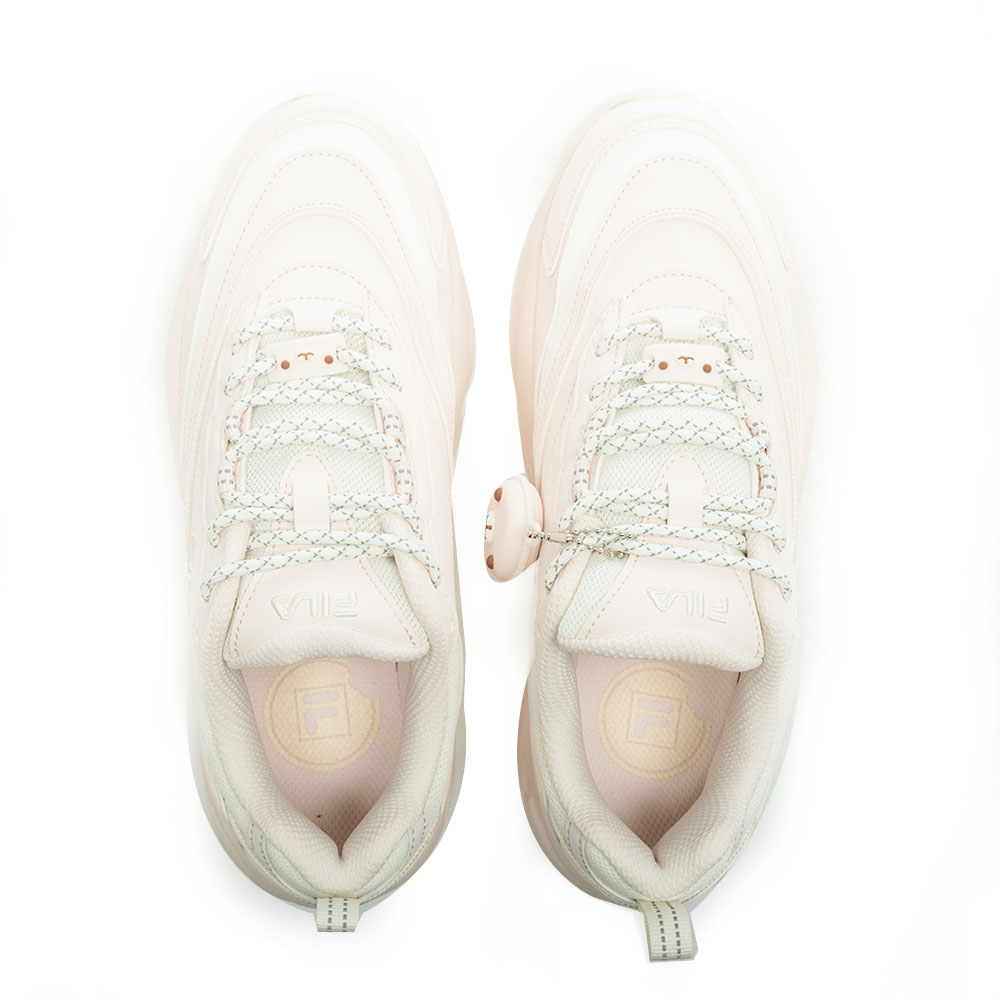 Sizing (Women) FILA Ray Run V2 'Macaron' Sneakers FS262OD03X002-660