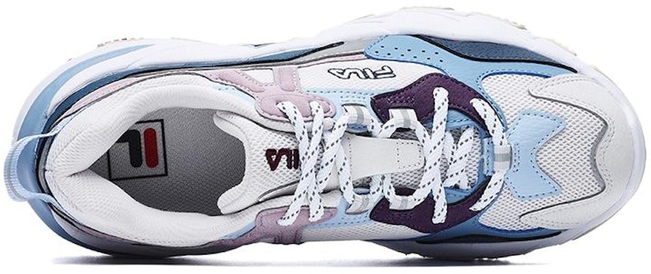 (W) 휠라 레이 트레이서 2 '컴포트 그레이 블루' F12M232140FNA Lookbook (W) 휠라 레이 트레이서 2 '컴포트 그레이 블루' F12M232140FNA